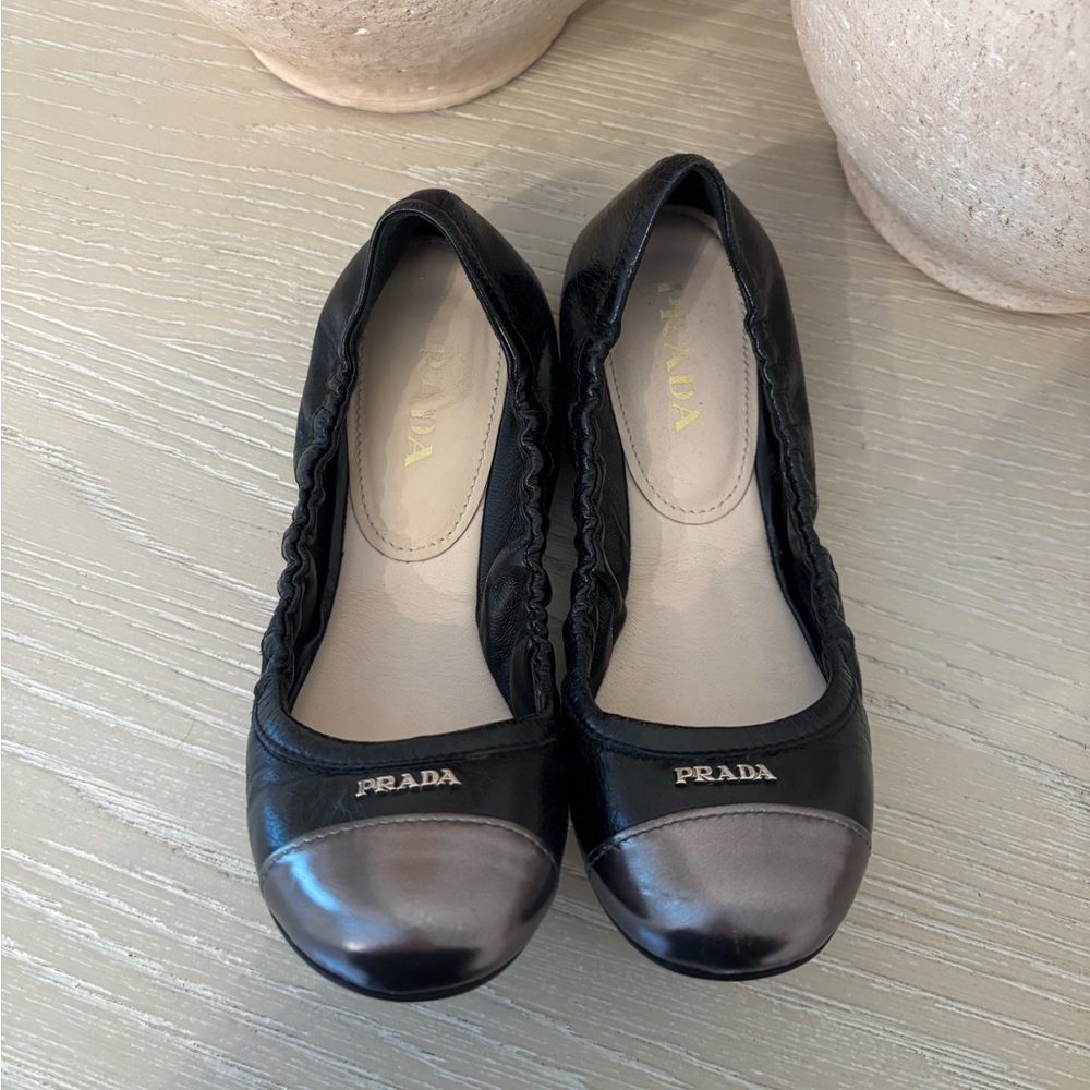 PRADA ballet flats size 35